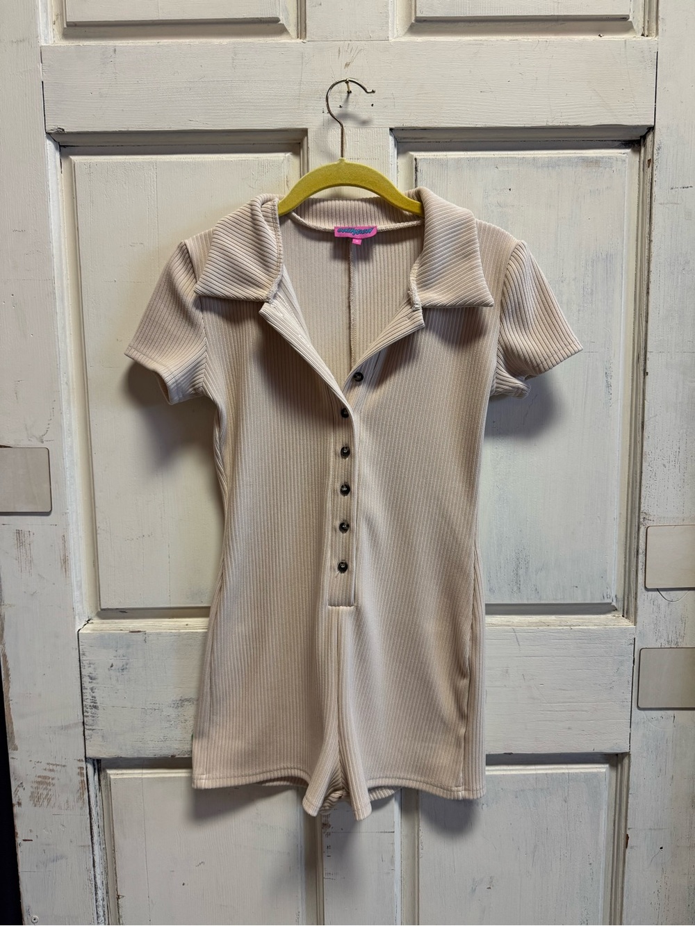 Ediktes Lucia Ribbed Romper
